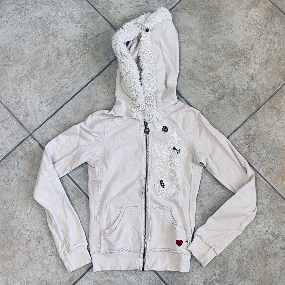 Twisted Heart Hoodie, XS